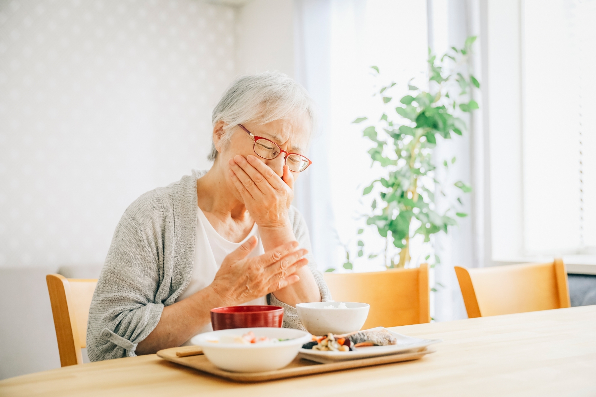 中でも誤嚥に関しては、最も注意が必要です。